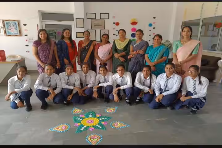 Rangoli competition